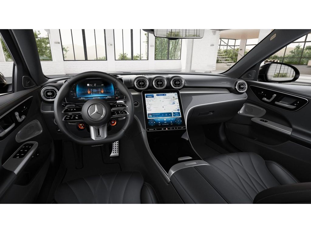 2025 Mercedes Benz C AMG 63 E PERFORMANCE 4MATIC Sedan photo 3