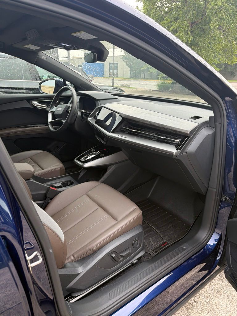 Used 2023 Blue Audi Premium image 5