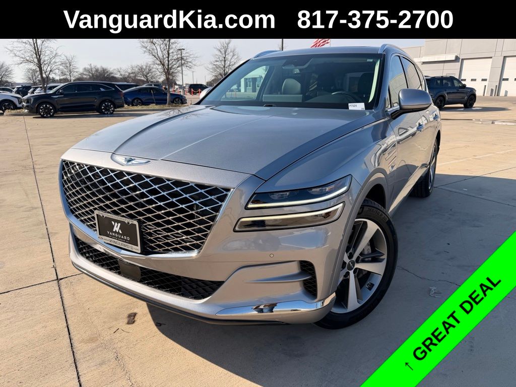 Savile Silver 2024 Genesis GV80 3.5T AWD SUV / Crossover All-Wheel Drive 8-Speed Automatic