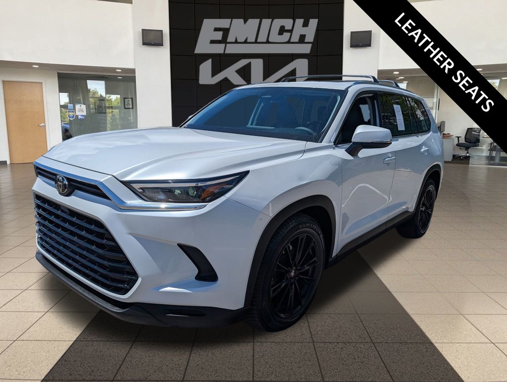 Used 2024 Toyota Grand Highlander XLE