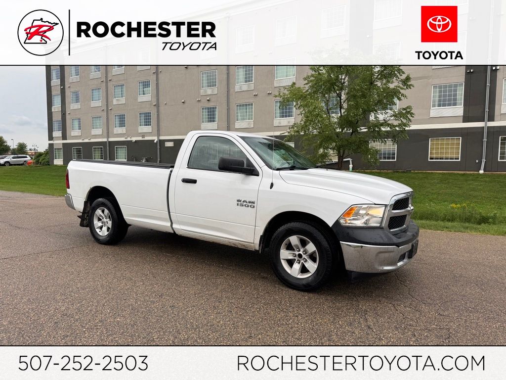  2018 RAM 1500 Tradesman LB RWD   