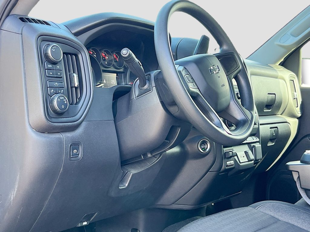 Used 2024 White Chevrolet Custom Trail Boss image 9
