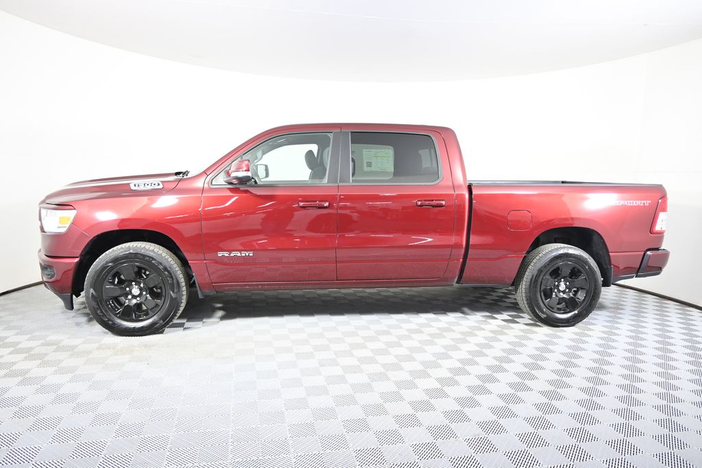 Used 2021 RAM Ram 1500 Pickup Big Horn/Lone Star with VIN 1C6SRFMT7MN789463 for sale in Forest Lake, Minnesota