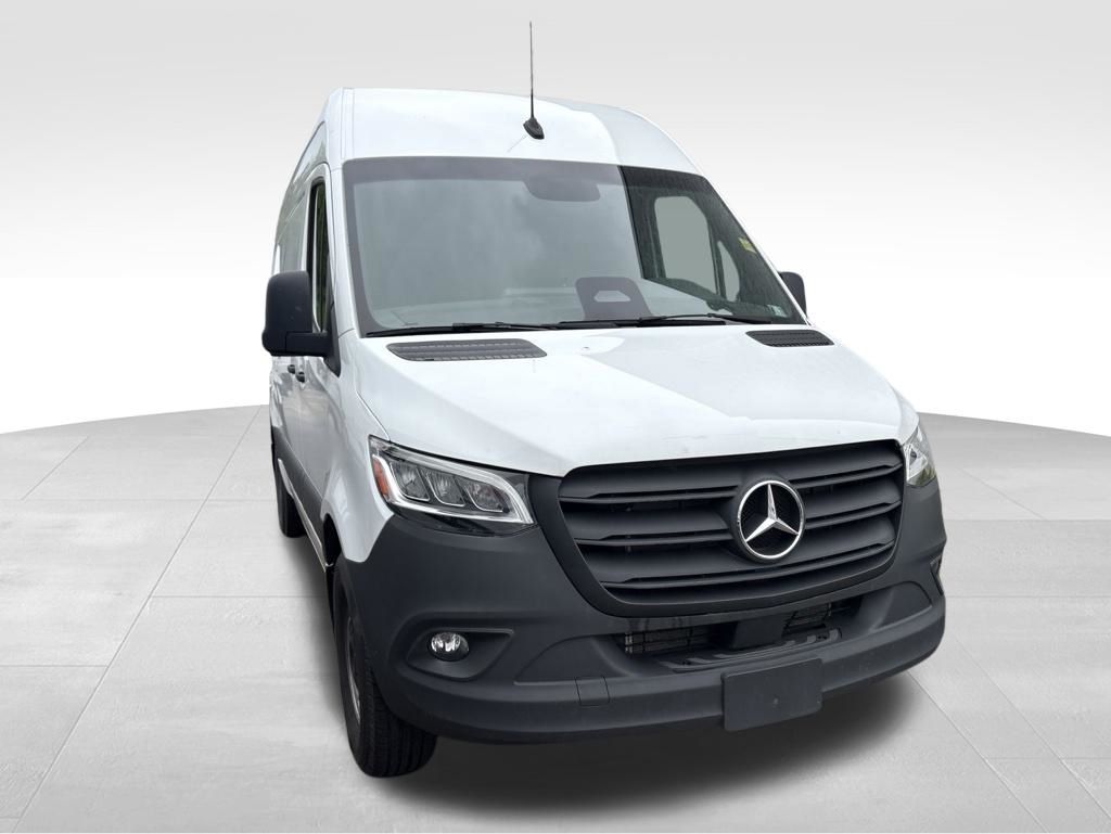2025 Mercedes-Benz Sprinter 2500 Cargo 144 WB White at John Sisson Motors