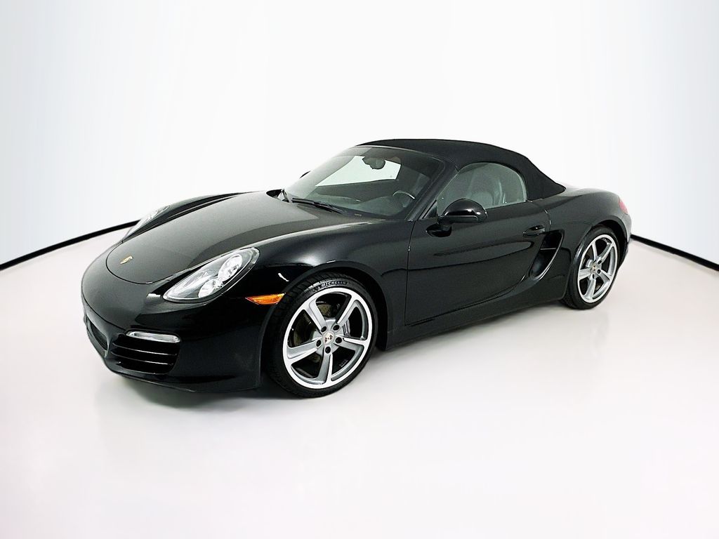 Black 2013 Porsche Boxster Convertible Rear-Wheel Drive 7-Speed Dual Clutch