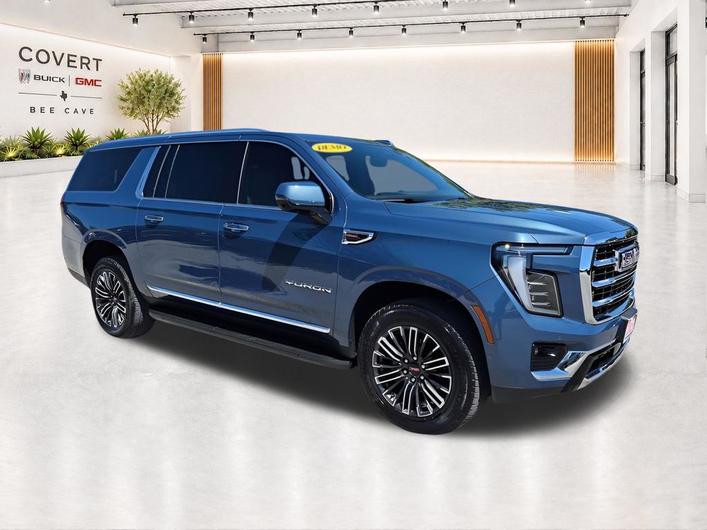 Downpour Metallic 2026 GMC Yukon XL SUV / Crossover Four-Wheel Drive