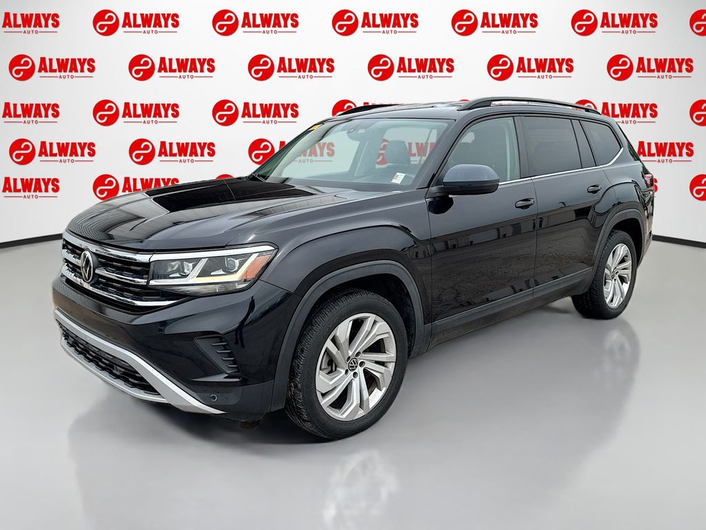 2021 Volkswagen Atlas SE w/Tech