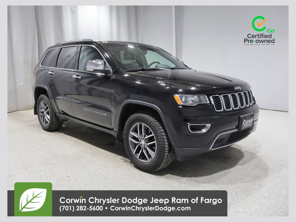 2017 Jeep Grand Cherokee Limited 4WD