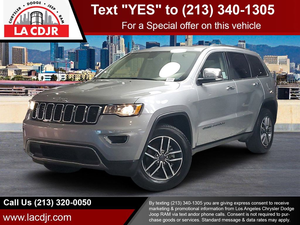 2020 Jeep Grand Cherokee Limited RWD