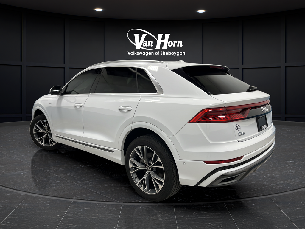 Used 2023 Glacier White Audi 55 Premium Plus image 5