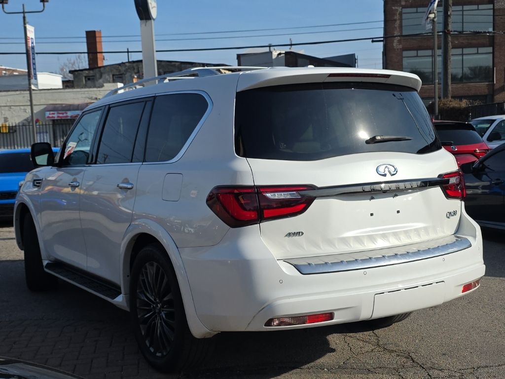 used 2022 INFINITI QX80 car, priced at $34,895
