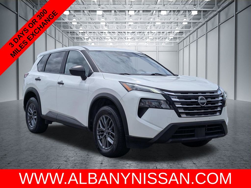 2024 Nissan Rogue S AWD
