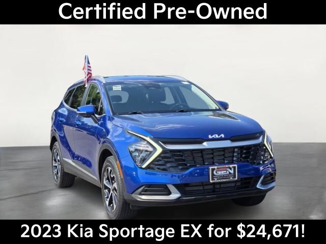 2023 Kia Sportage EX AWD