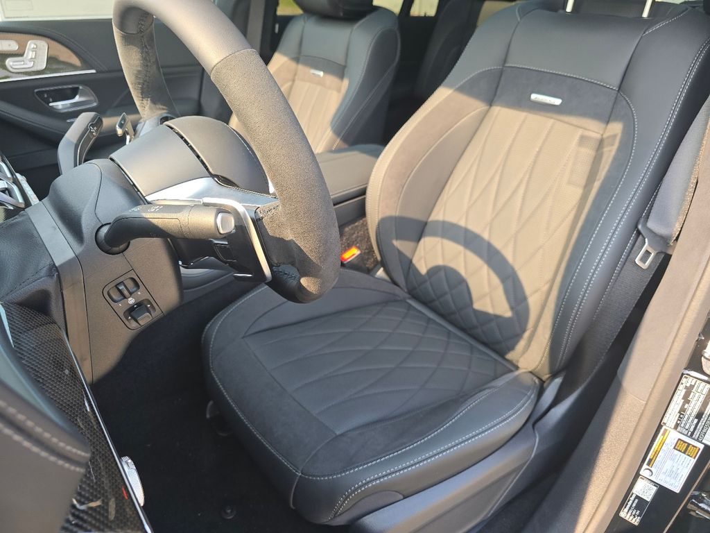 New 2026 Black Mercedes-Benz GLS 63 AMG® image 25