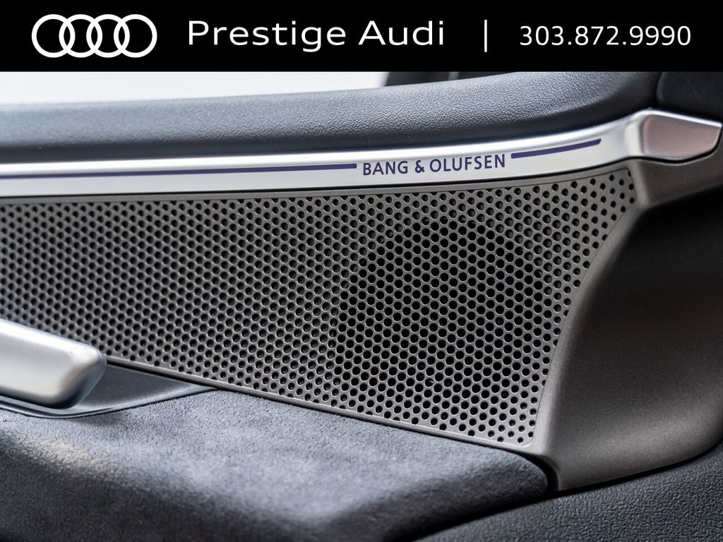 New 2026 Black Audi Prestige image 24
