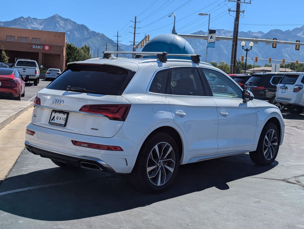 2023 Audi Q5 45 S line Premium Plus 4