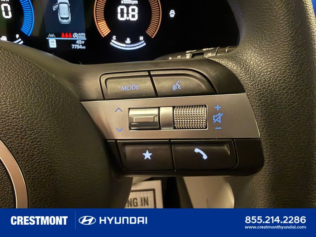 used 2025 Hyundai Tucson car, priced at $25,709
