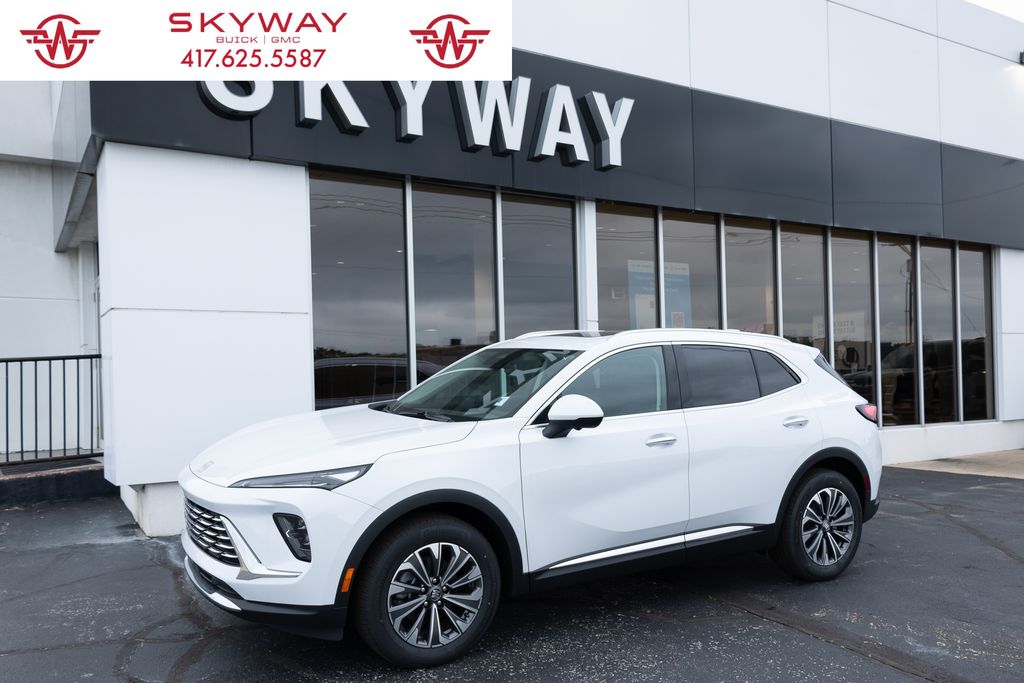 Iridescent White Tricoat 2026 Buick Envision Preferred AWD SUV / Crossover All-Wheel Drive 9-Speed Automatic