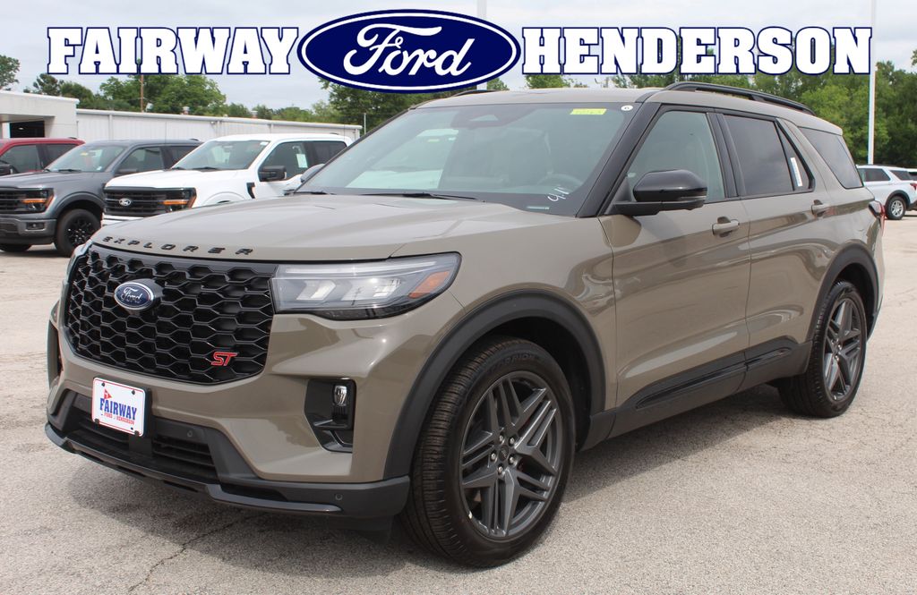 Marsh Gray 2026 Ford Explorer ST RWD SUV / Crossover Rear-Wheel Drive Automatic