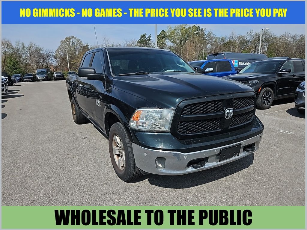 2016 RAM 1500 Outdoorsman Crew Cab 4WD