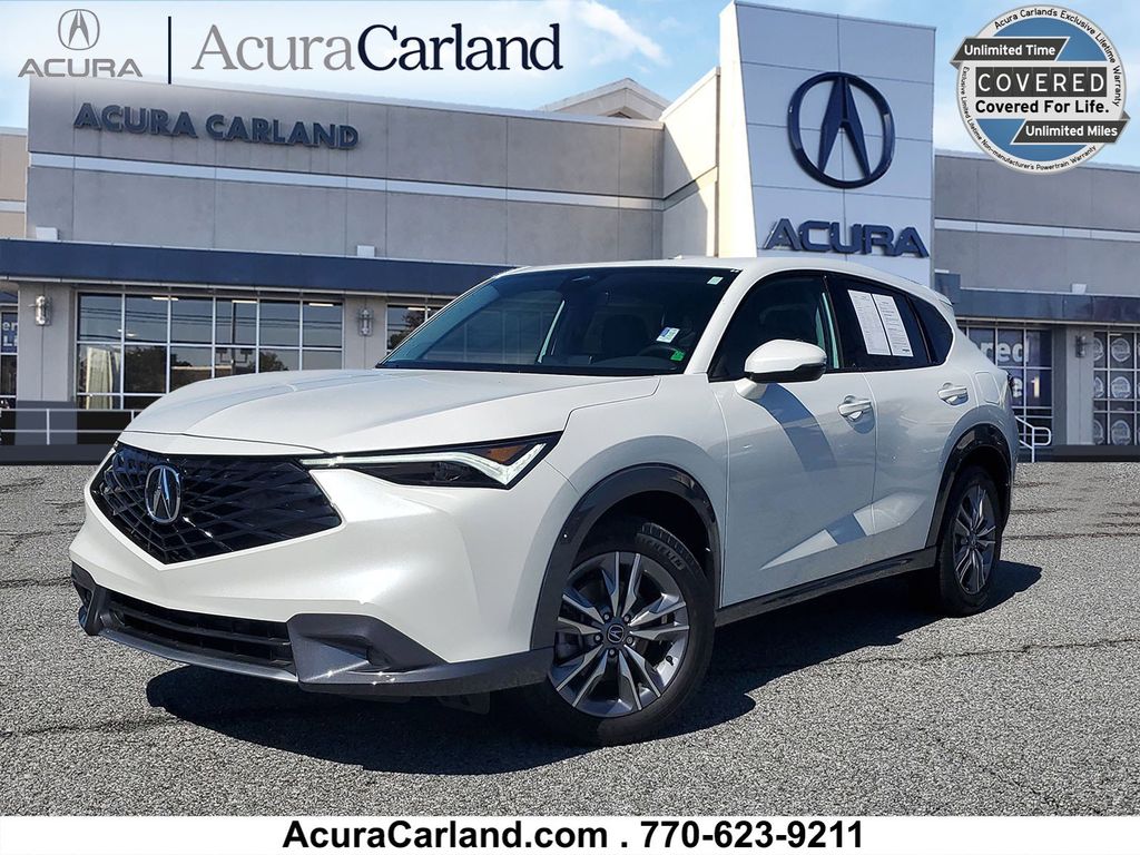 2025 Acura ADX SH-AWD