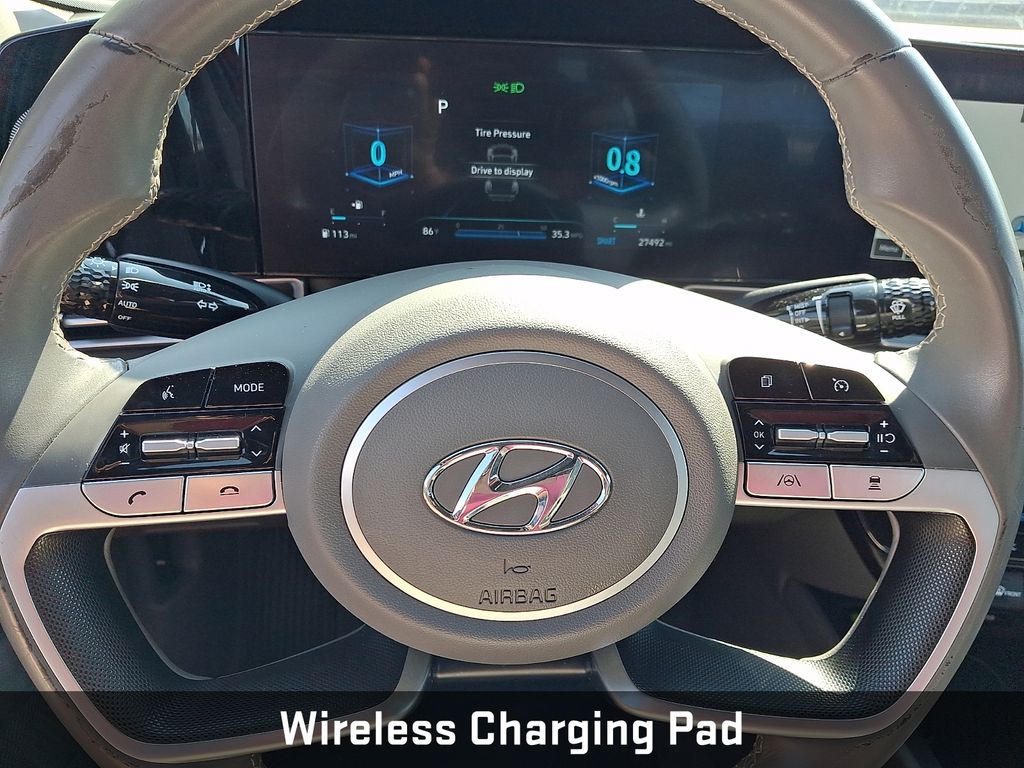 2023 Hyundai Elantra SEL Red at Bob Ruth Ford