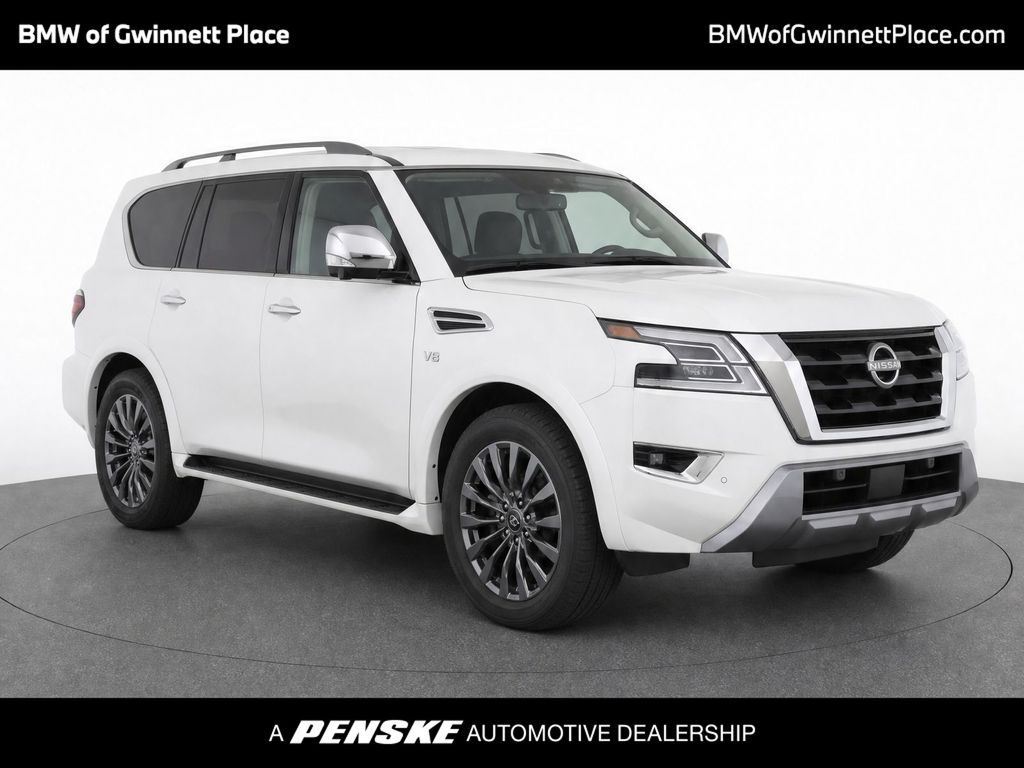 Thumbnail: 2021 Nissan Armada - 1