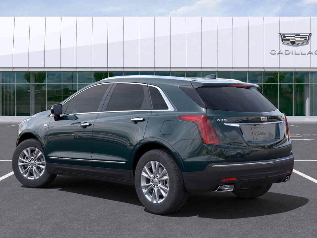 2025 Cadillac XT5 Luxury 3