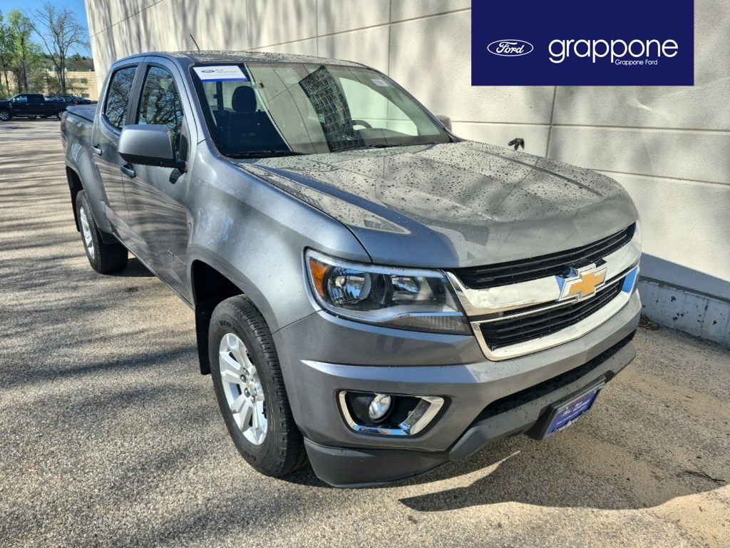 2020 Chevrolet Colorado