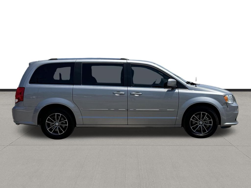 2016 Dodge Grand Caravan SXT Silver at Emmons Autoplex