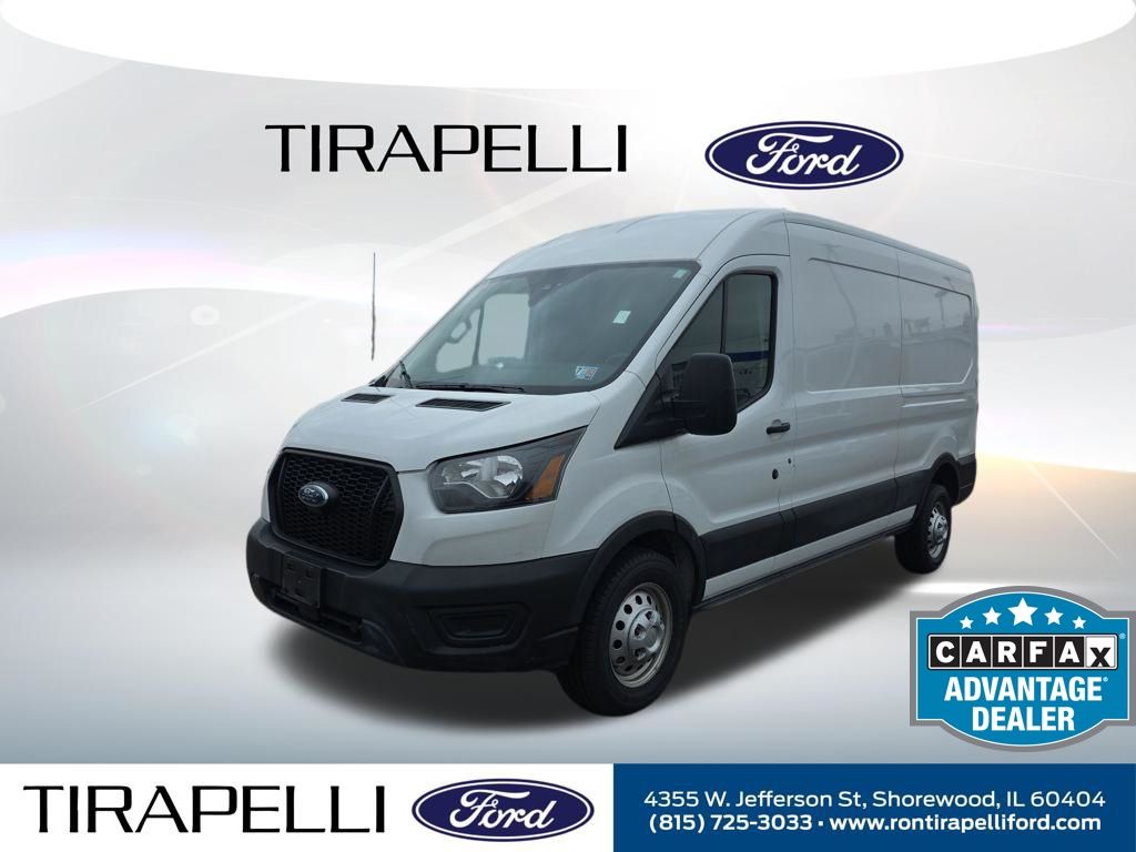 2023 Ford Transit Cargo 250 Medium Roof AWD