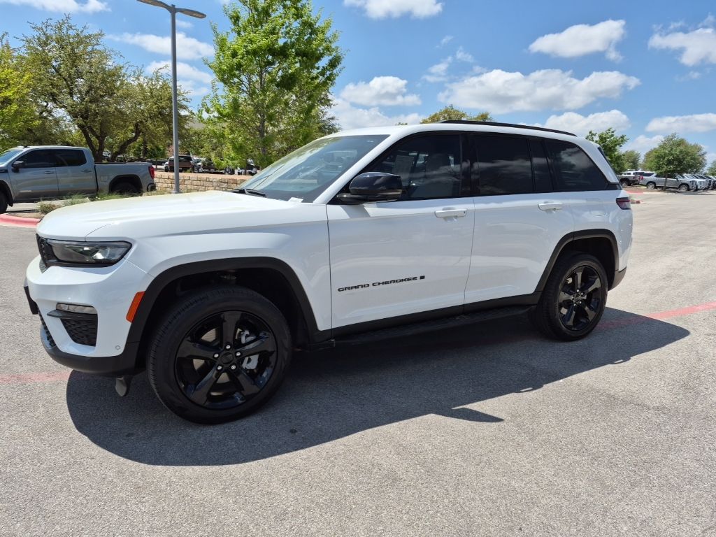 Used Car 2024 Jeep Grand Cherokee  Limited For Sale Under $40,000 In Austin, Texas