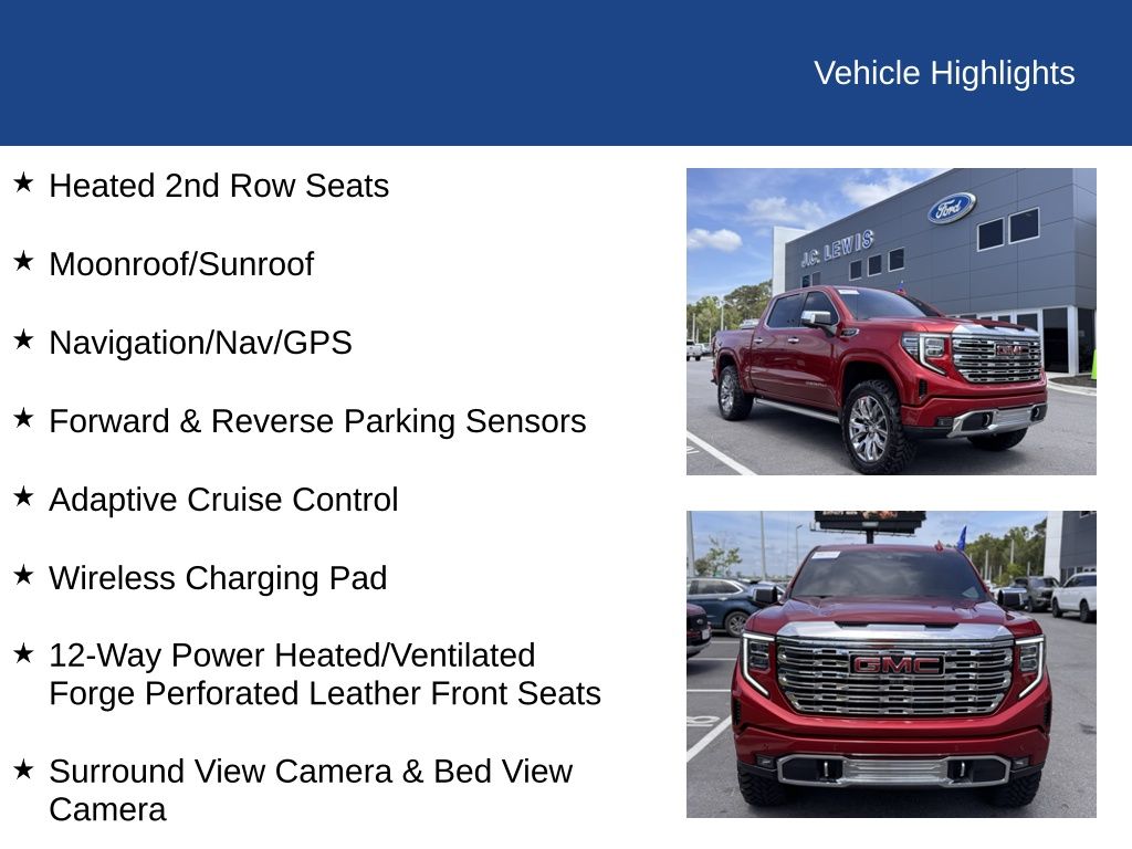 2024 GMC Sierra 1500 Denali