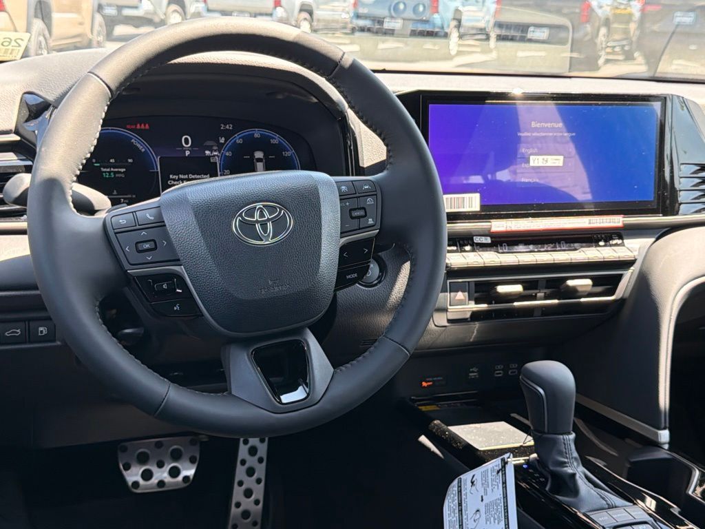 New 2026 Toyota Camry Sedan