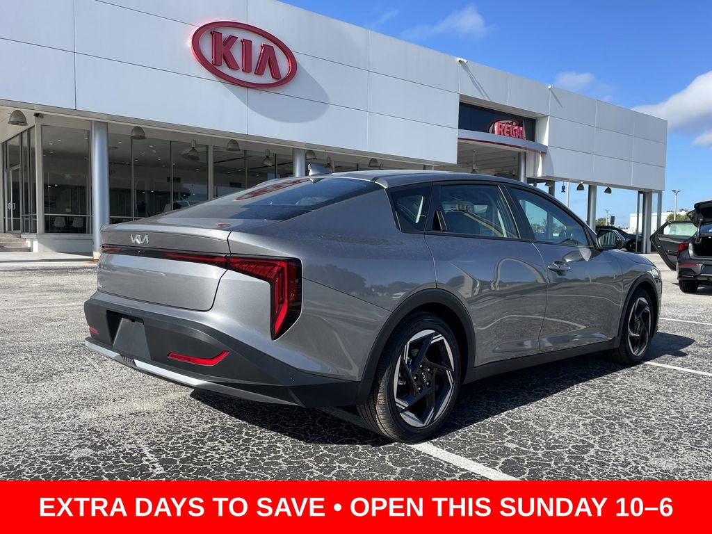 new 2025 Kia K4 car, priced at $20,639