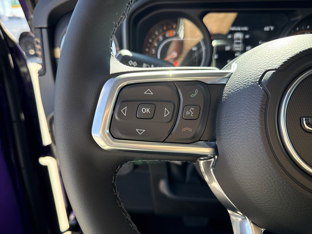 2026 Jeep Wrangler Sahara Purple at River Oaks CDJR