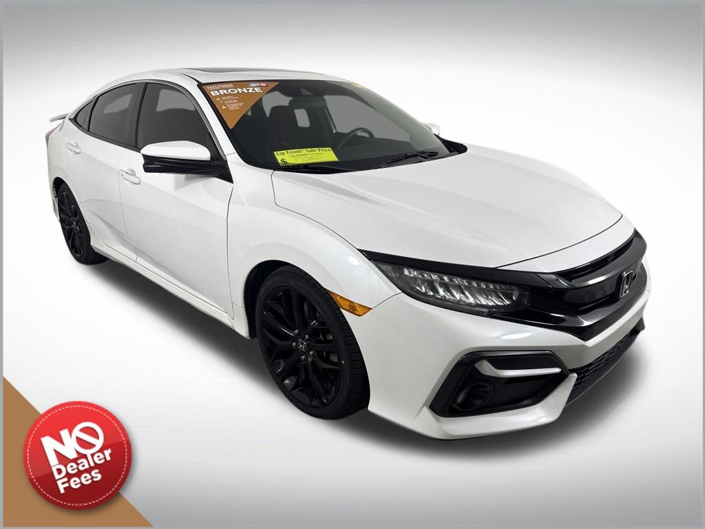 2020 Honda Civic Si Sedan FWD