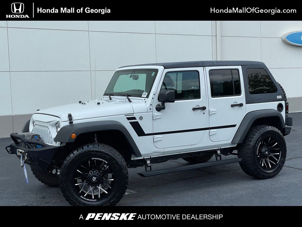 Thumbnail: 2018 Jeep Wrangler - 1