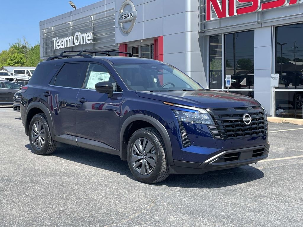 2026 Nissan Pathfinder
