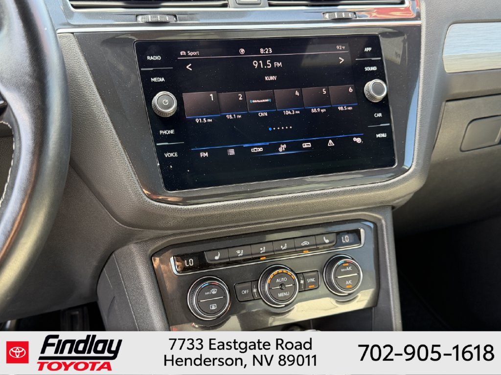 Used 2021 Volkswagen Tiguan SUV