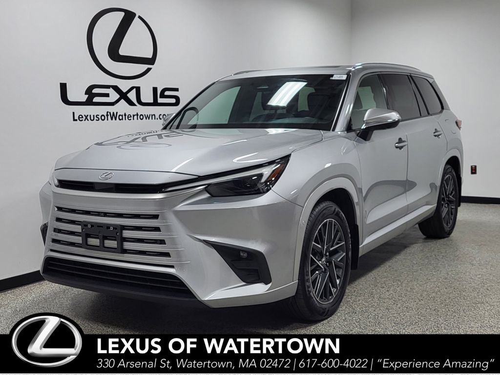 Celestial Silver Metallic 2024 Lexus TX SUV / Crossover All-Wheel Drive 8-Speed Automatic