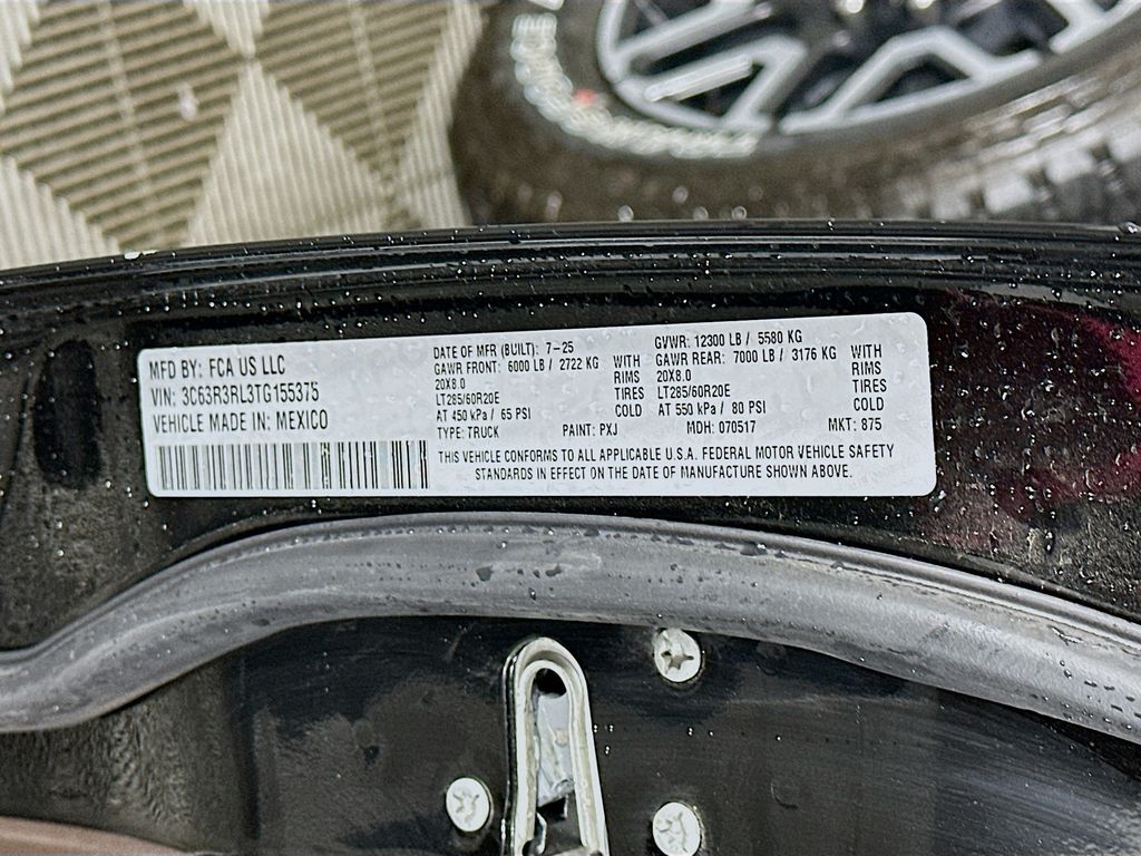 New 2026 Black Ram Limited Longhorn 14in image 19