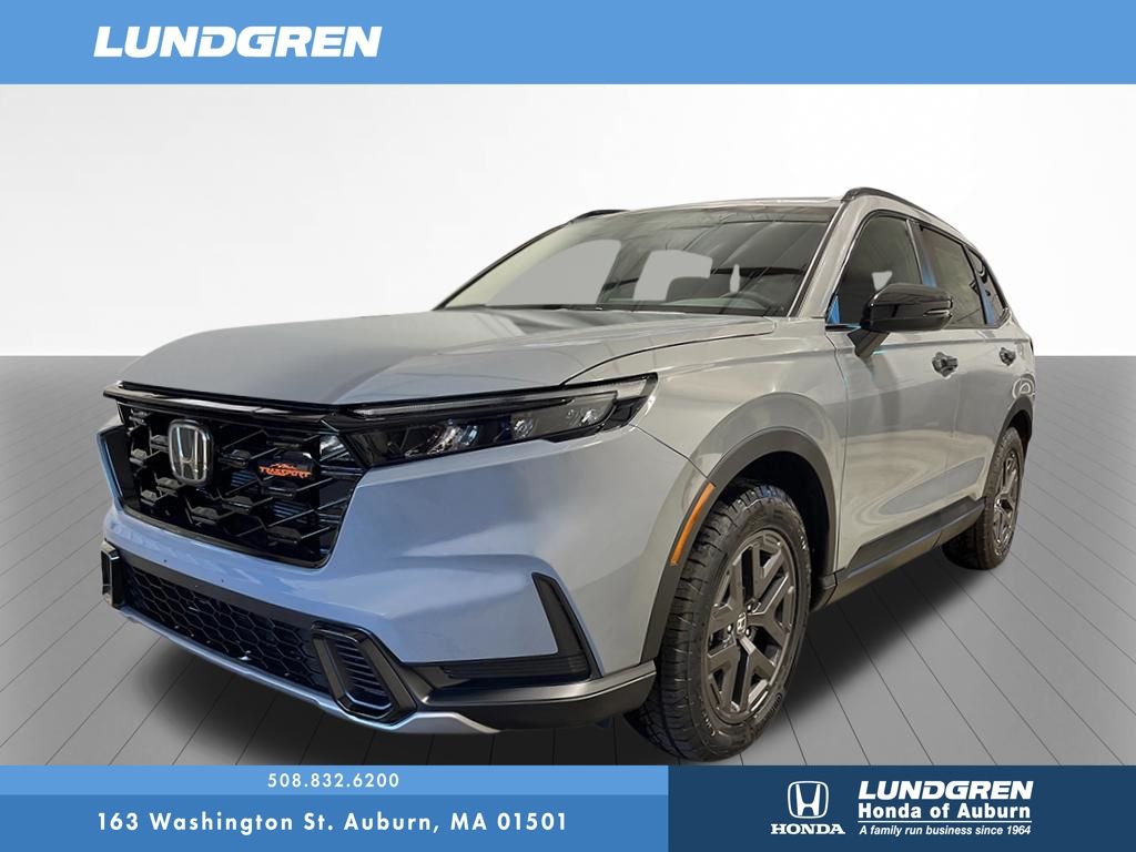 New 2026 Honda CR-V Hybrid SUV