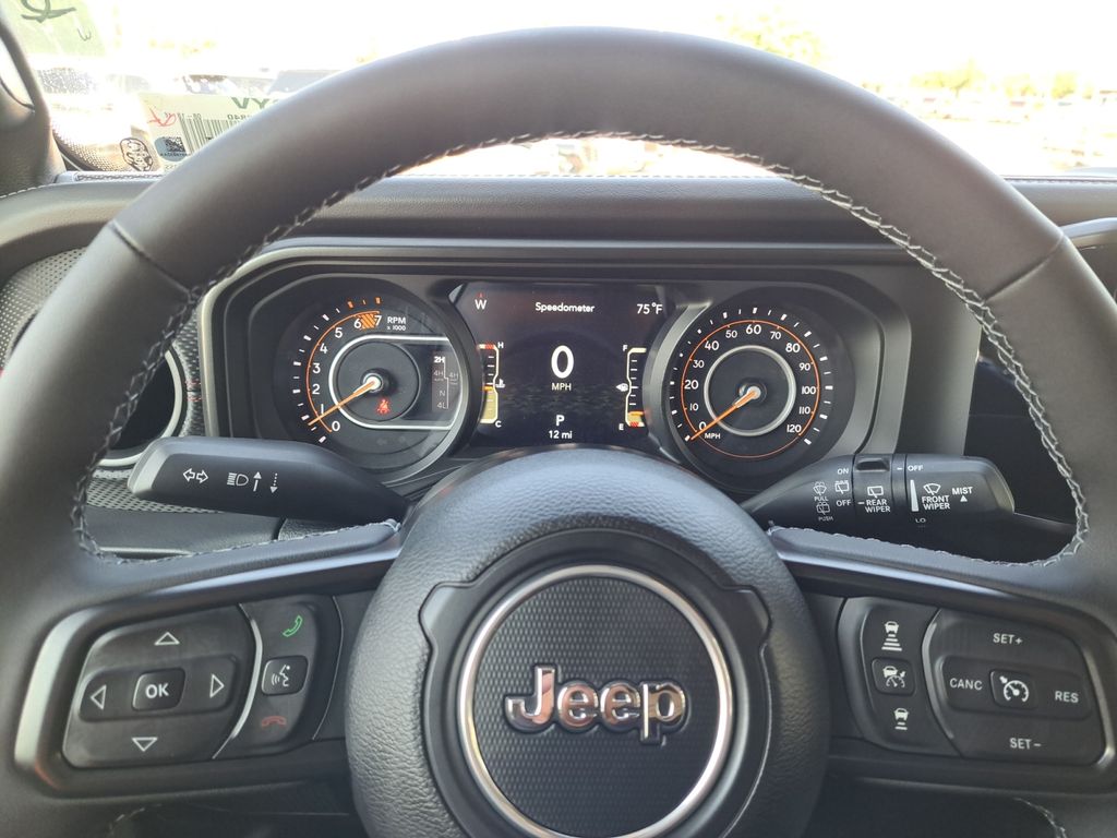 New Car 2025 Jeep Wrangler  Rubicon X For Sale In Austin, Texas