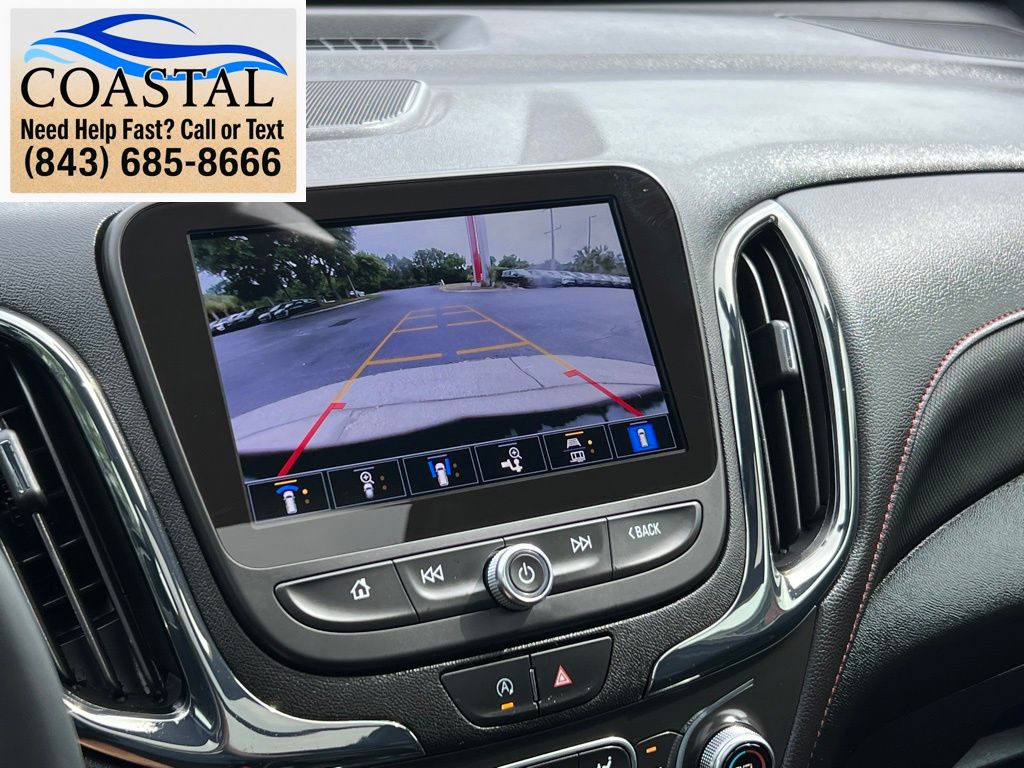2024 Chevrolet Equinox RS Blue at Matthews Motors of Wilmington