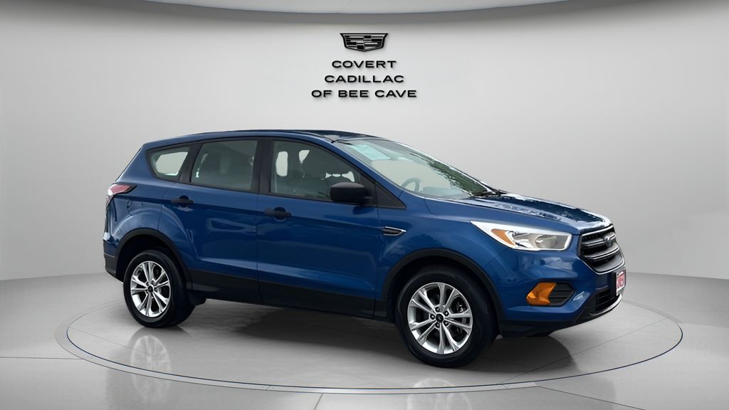 Lightning Blue Metallic 2017 Ford Escape S FWD SUV / Crossover Front-Wheel Drive 6-Speed Automatic