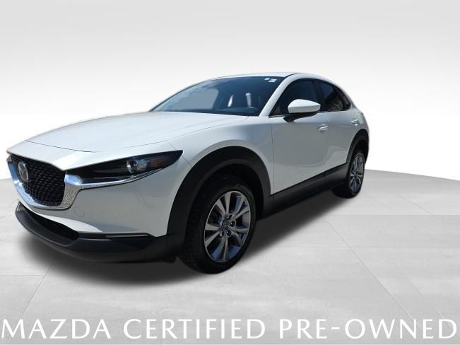 SNOWFLAKE WHITE PEARL 2021 Mazda CX-30 Preferred AWD SUV / Crossover All-Wheel Drive 6-Speed Automatic