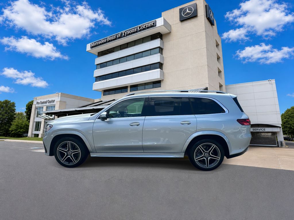 Thumbnail: 2025 Mercedes-Benz GLS - 8