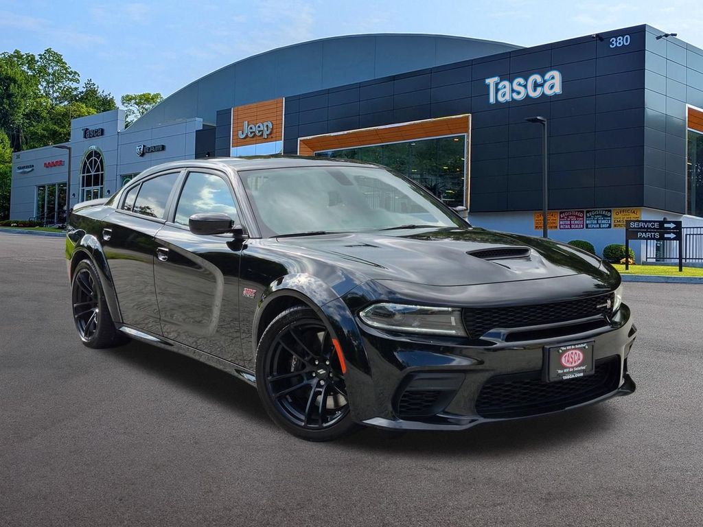 2023 Dodge Charger Scat Pack Widebody RWD