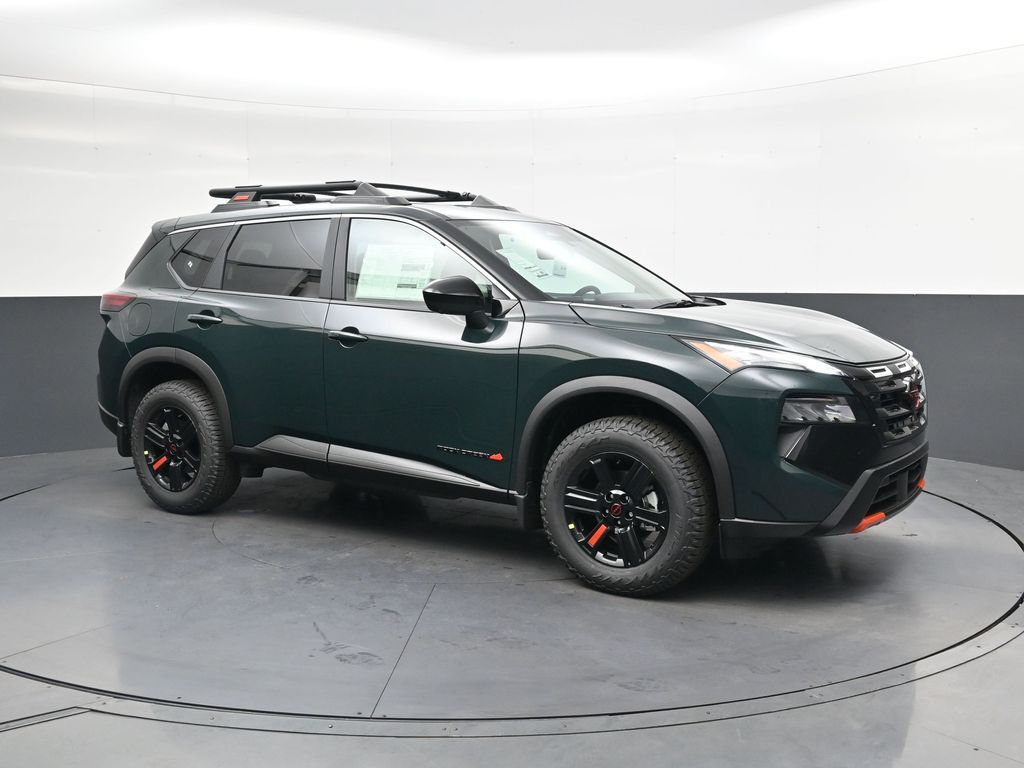 New 2026 Green Nissan Rock Creek image 5